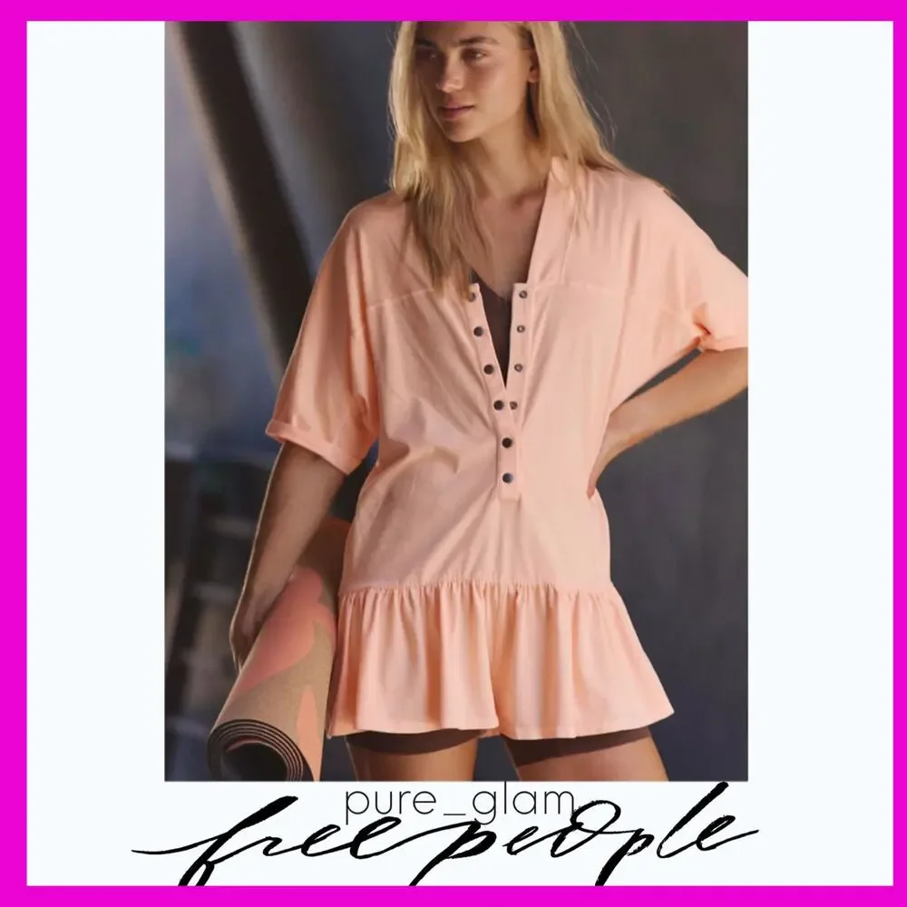 Free People Movement romper